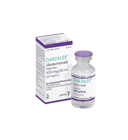 Daratumumab (Darzalex 100mg/ 5ml/ 400mg/ 20ml) Rx