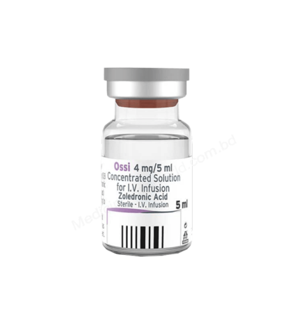 Zoledronic Acid Injection (OSSI 4mg/ 5ml)