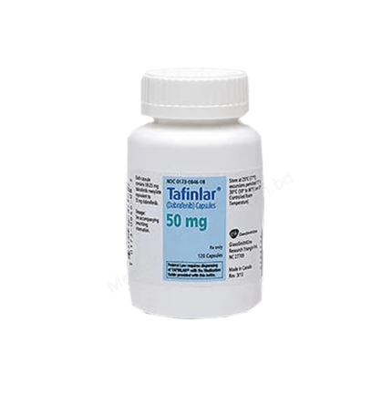 DABRAFENIB MESILATE (TAFINLAR 50mg / 75mg) Rx