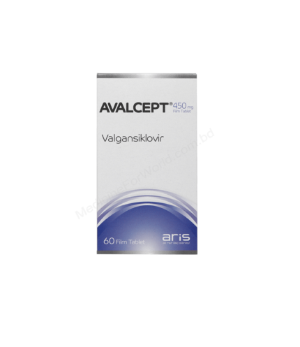 Valganciclovir (Avalcept 450mg) Rx