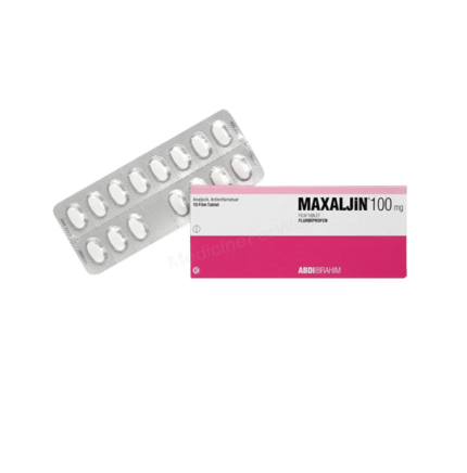 FLURBIPROFEN (MAXALJIN 100mg) Rx