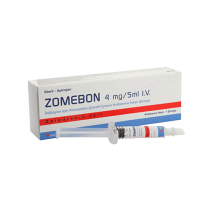 Zoledronic Acid Injection (Zomebon 4mg/ 5ml) Rx