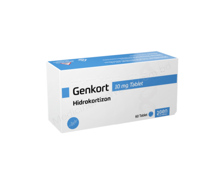 HYDROCORTISONE (GENKORT 10mg) Rx