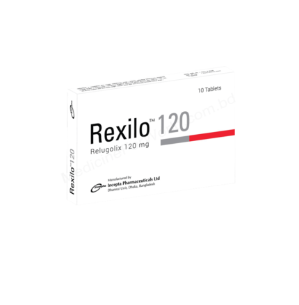 Relugolix (Rexilo 120 mg) Rx