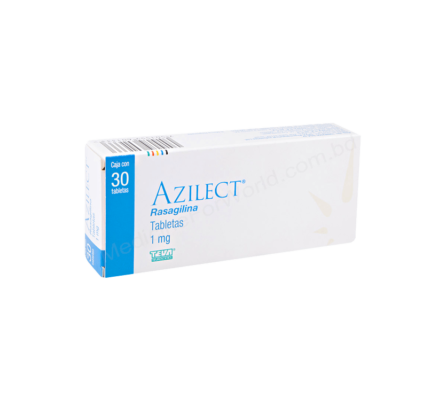 Rasagiline Mesylate (Azilect 1mg) Rx