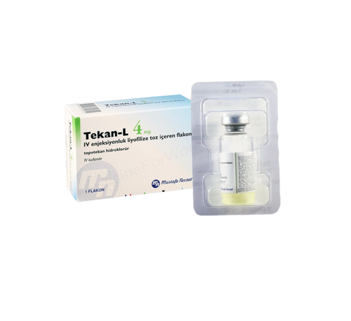 TOPOTECAN (TEKAN-L 4mg) Rx