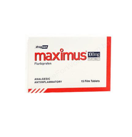 FLURBIPROFEN (MAXIMUS 100mg) Rx