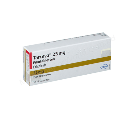 Erlotinib (TARCEVA 100mg / 150mg / 25mg) Rx