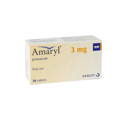 GLIMEPIRIDE (AMARYL 1mg / 2mg / 3mg / 4mg / 6mg) Rx