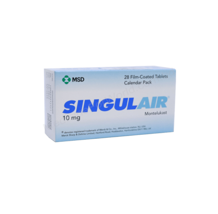 MONTELUKAST (SINGULAIR 10mg / 4mg / 5mg) Rx