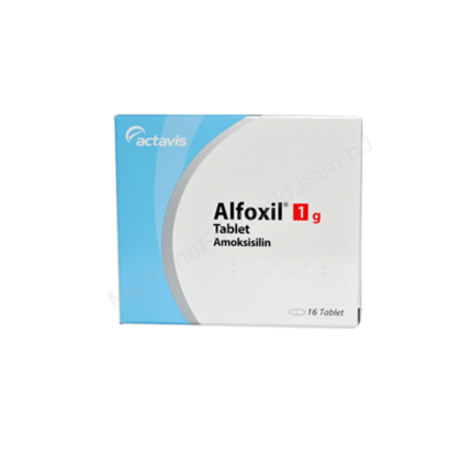 AMOXICILLIN (ALFOXIL 500mg/ 1000mg) Rx