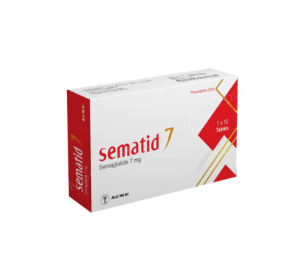 Semaglutide (Sematid 14mg / 3mg / 7mg) Rx