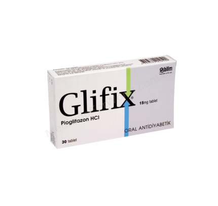 Pioglitazone (GLIFIX 15mg/30mg/45mg) Rx