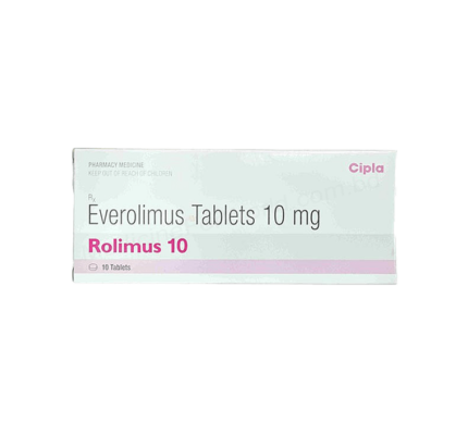 Everolimus (Rolimus 10mg) Rx