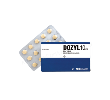 Donepezil (Dozyl 5mg/10mg) Rx