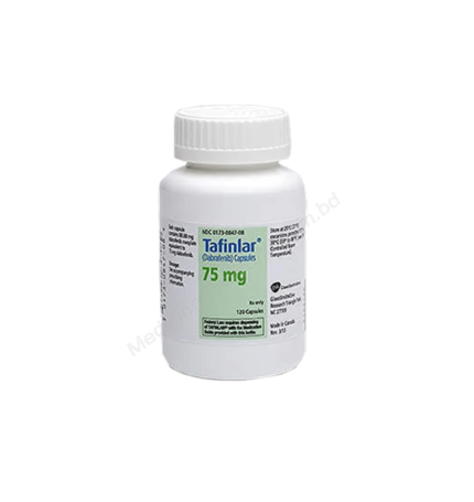 DABRAFENIB MESILATE (TAFINLAR 50mg / 75mg) Rx