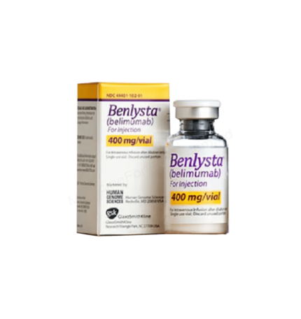 Belimumab (Benlysta 120mg/400mg) Rx