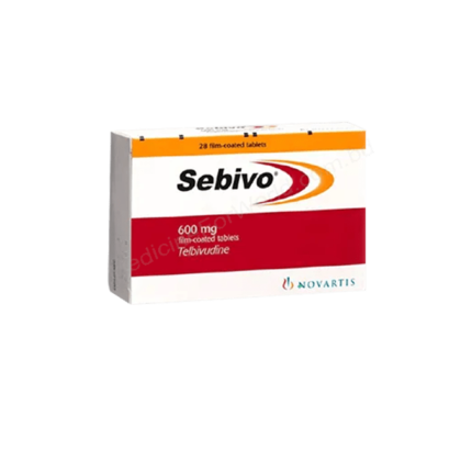 TELBIVUDINE (SEBIVO 600mg)Rx