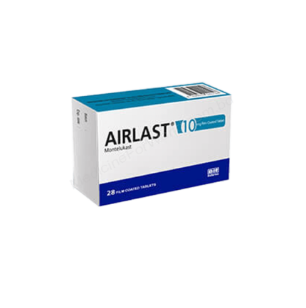 MONTELUKAST (AIRLAST 10mg) Rx