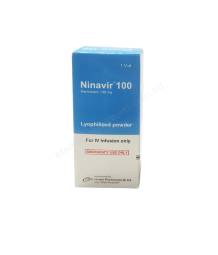 Remdesivir (Ninavir 100mg) Rx