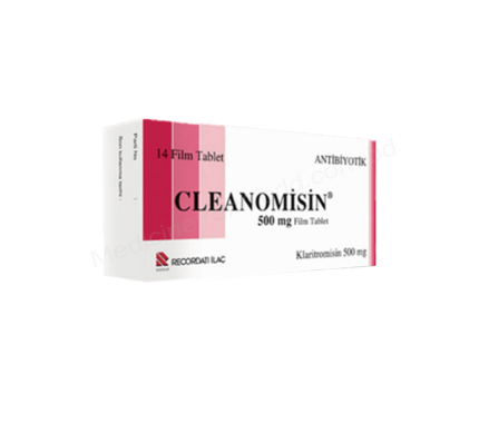 CLARITHROMYCIN (CLEANOMISIN 500mg) Rx