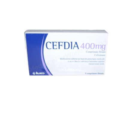 CEFIXIME (CEFDIA 400mg) Rx