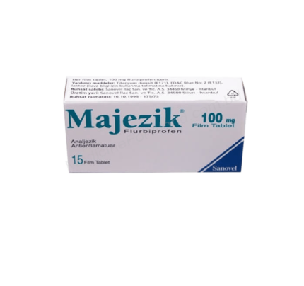 FLURBIPROFEN (MAJEZIK 100mg)Rx