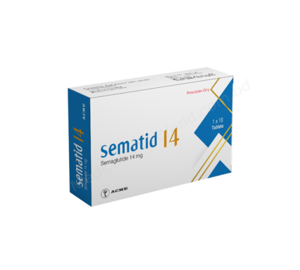 Semaglutide (Sematid 14mg / 3mg / 7mg) Rx