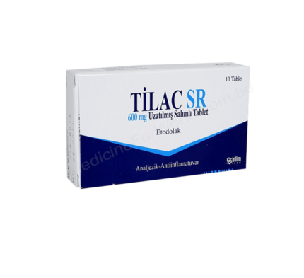 ETODOLAC (TILAC SR 600mg) Rx