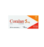 IVABRADINE (CORALAN 5mg / 7.5mg) Rx