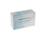 Mycophenolate mofetil (Myfortic 180mg / 360 mg) Rx