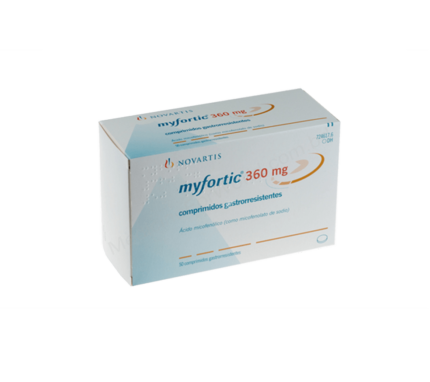 Mycophenolate mofetil (Myfortic 180mg / 360 mg) Rx