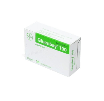 GLUCOBAY (ACARBOSE 100mg / 50mg) Rx