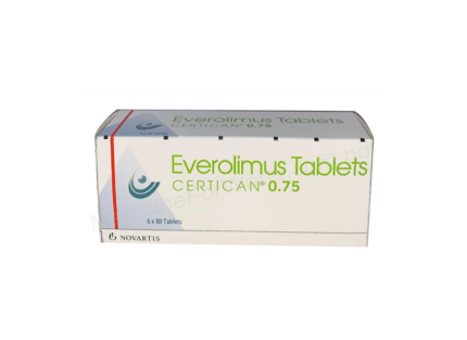 Everolimus (Certican 0.25mg / 0.75mg) Rx