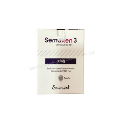 Semaglutide (Semaxen 3mg) Rx