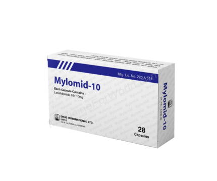 Lenalidomide (Mylomid 10mg / 25mg) Rx