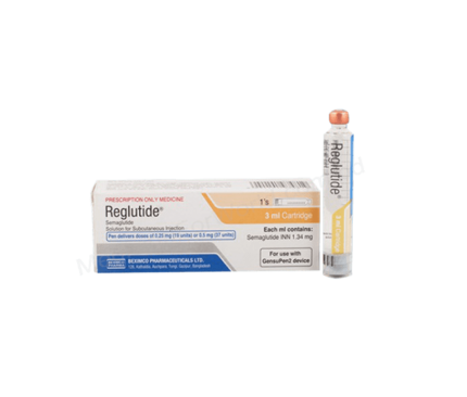 Semaglutide (Reglutide 1.34 mg/ 3 ml) Rx