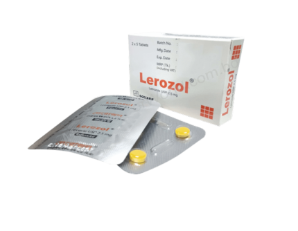 Letrozole (Lerozol 2.5mg) Rx