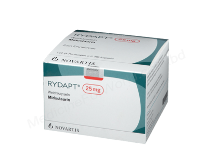 Midostaurin (Rydapt 25mg)Rx