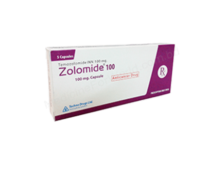 Temozolomide (Zolomide 100mg / 250mg) Rx