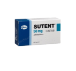 Sunitinib (Sutent 12.5mg/25mg/50mg)Rx