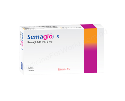 Semaglutide (Semaglo 3mg / 7mg) Rx