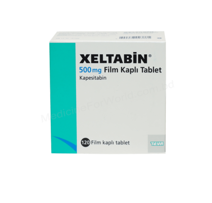 Capecitabine (Xeltabin 150mg / 500mg) Rx