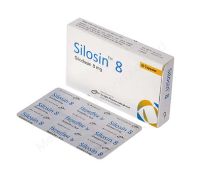 Silodosin (Silosin 4mg / 8mg) Rx