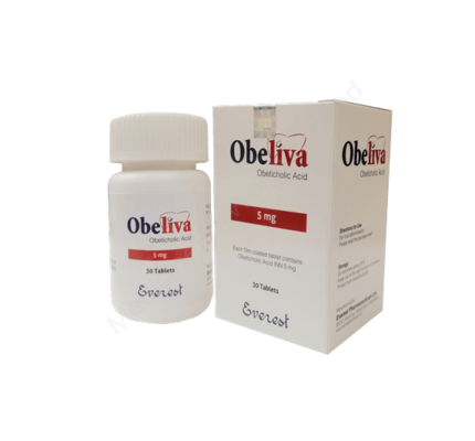 Obeticholic Acid (Obeliva 10mg / 5mg)