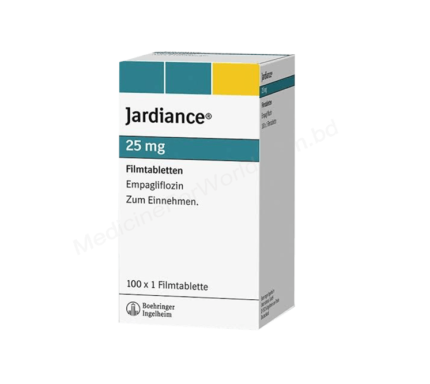 EMPAGLIFLOZIN (Jardiance 25mg) Rx