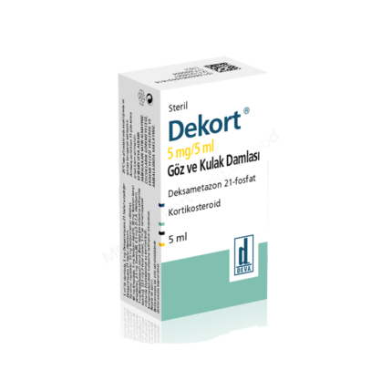 Dexamethasone (Dekort %0.1 5 ML) Rx