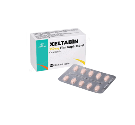 Capecitabine (Xeltabin 150mg / 500mg) Rx