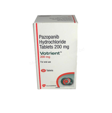 Pazopanib (Votrient 200mg/400mg) Rx