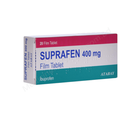 IBUPROFEN (SUPRAFEN 400mg) Rx